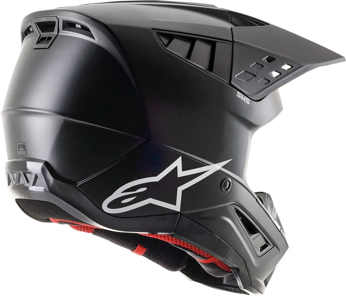 Alpinestars(Mx) Supertech M5 Solid Offroadhjälm integral vuxen bild 11 PMMEDIA:358a334b1ea1545c