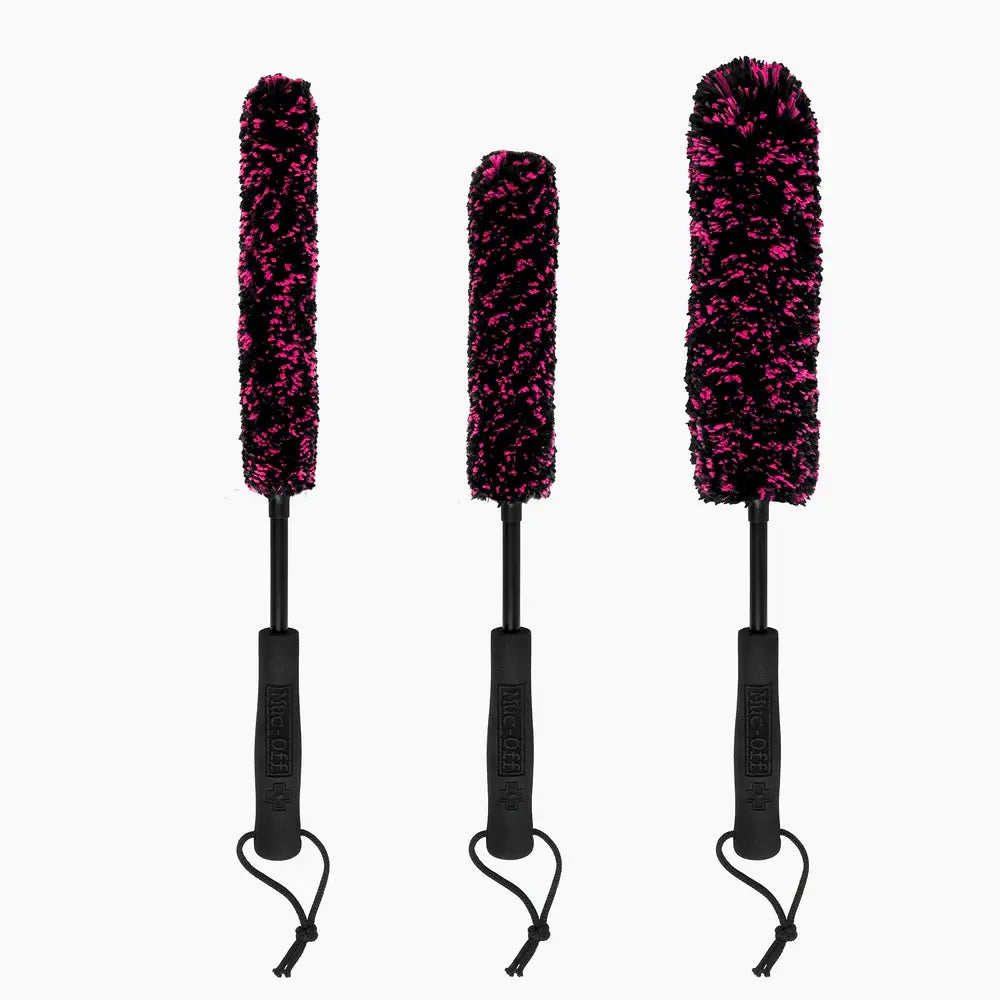 MUC-OFF Microfibre Detailing Brush Set 3-pack bild 1 PMMEDIA:3f4da0c803ccd9ba