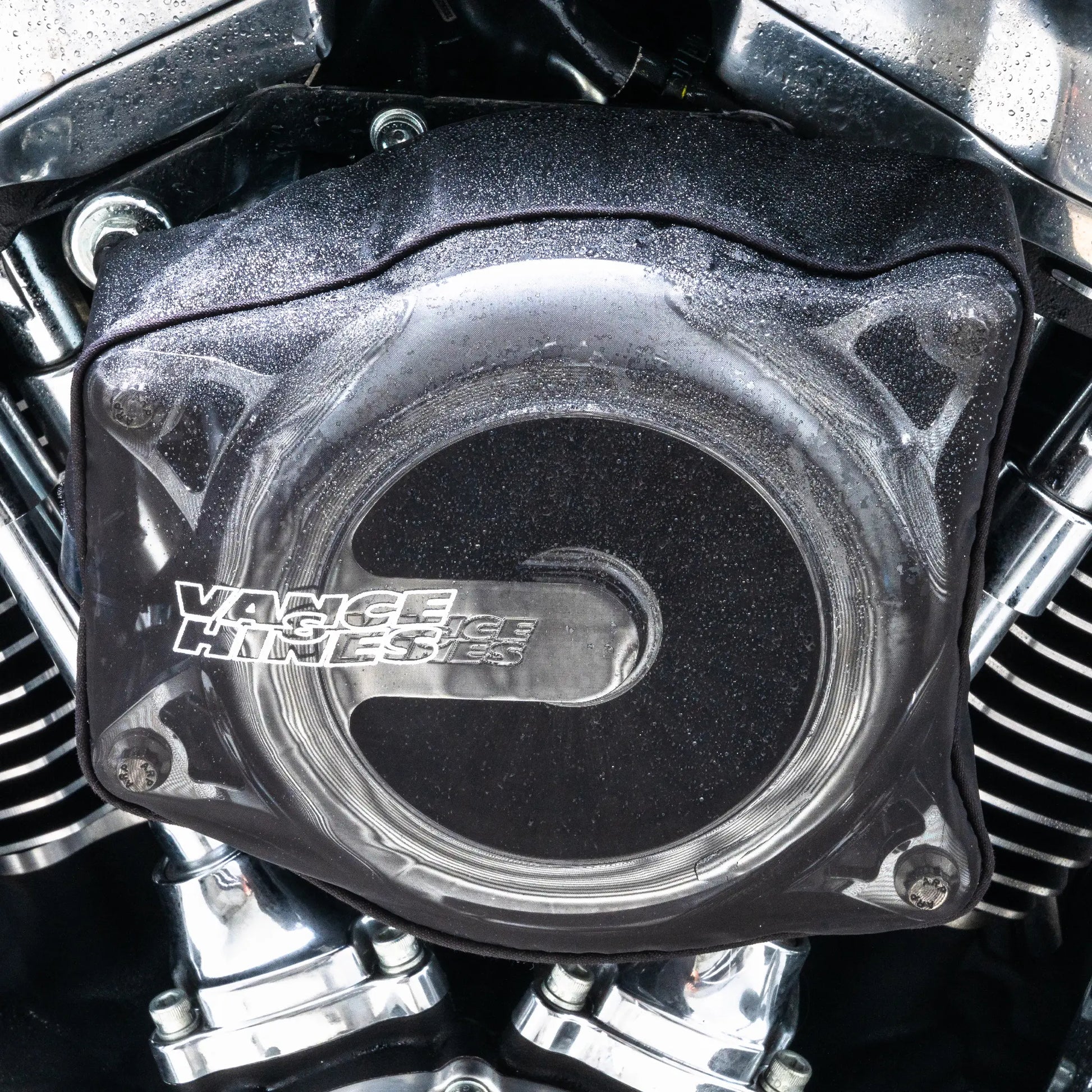 VANCE & HINES VO2 Regnskydd för luftfilter bild 1 PMMEDIA:dba6c691226b096a