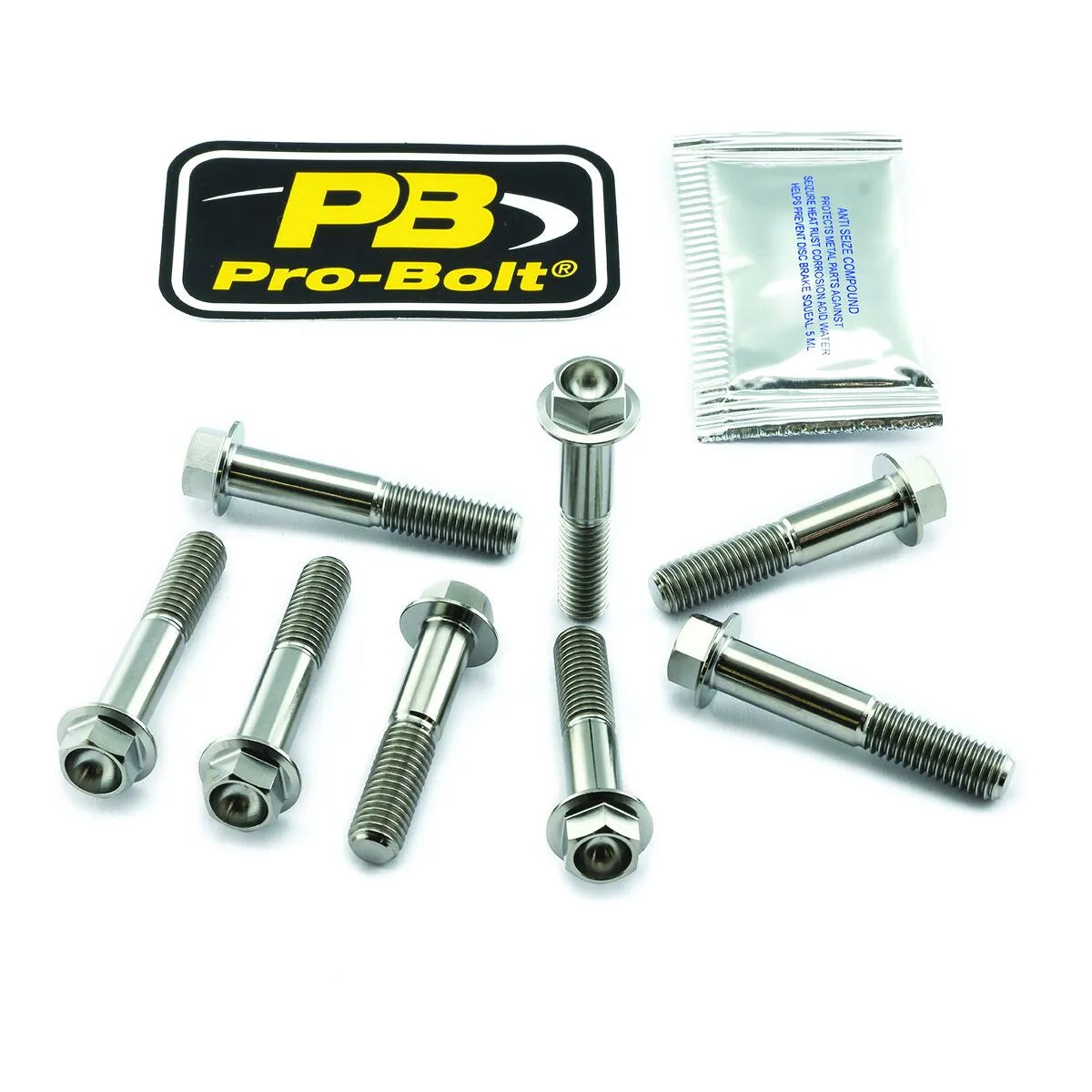 PRO BOLT Titanium Bromsokskitt Fram bild 1 PMMEDIA:cf5cdd31874dd77c