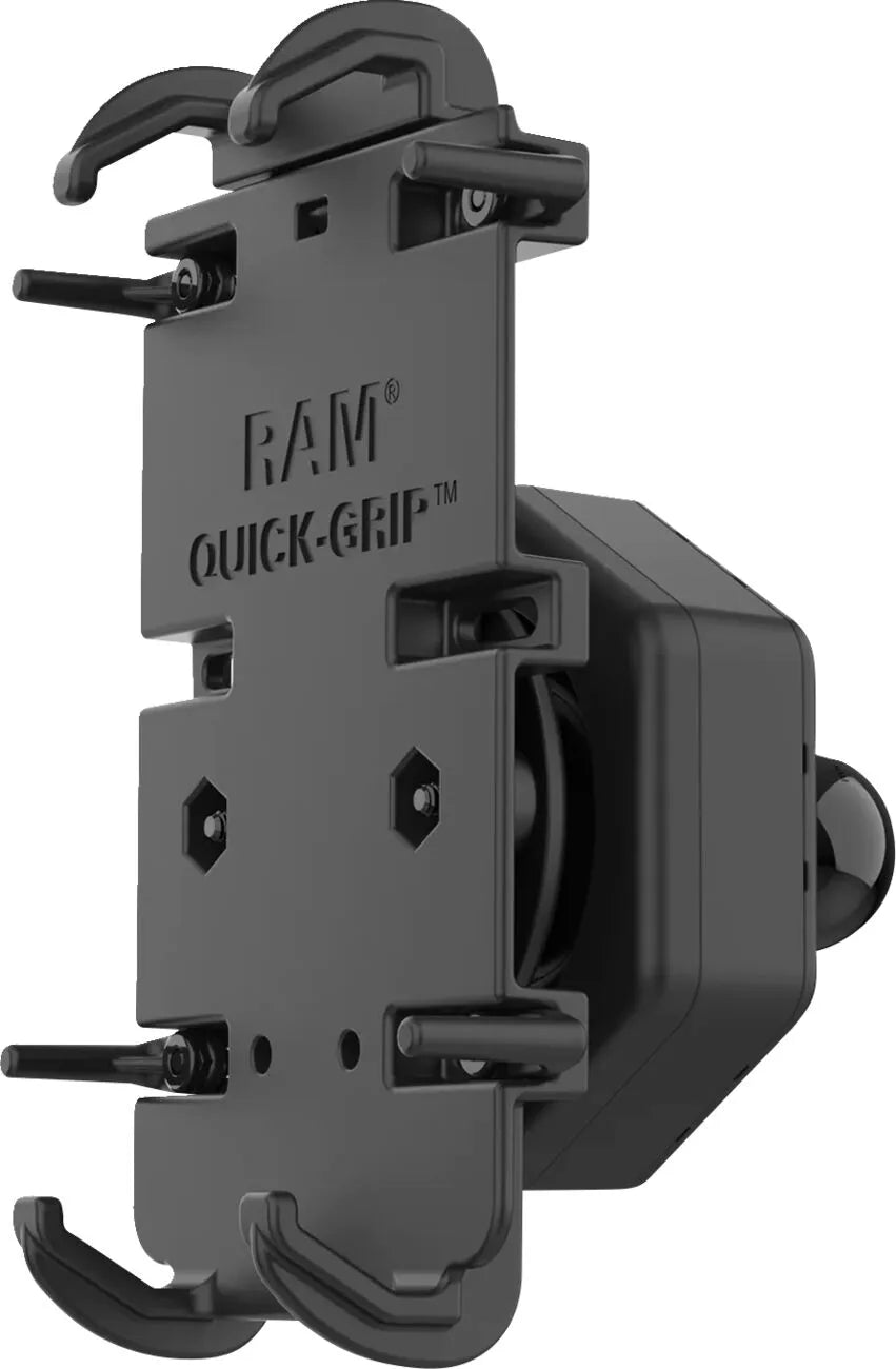 RAM MOUNTS Quick Grip™ telefonhållare med kula bild 1 PMMEDIA:c40ad83aa4e454c1