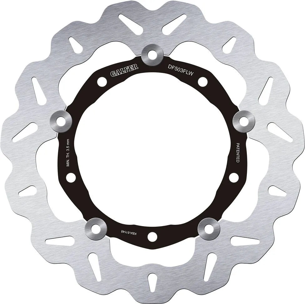 GALFER Brake Rotor Floating Wave bild 1 PMMEDIA:29db9ea201bc47c7