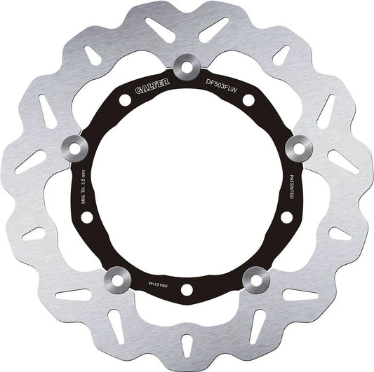 GALFER Brake Rotor Floating Wave bild 1 PMMEDIA:29db9ea201bc47c7