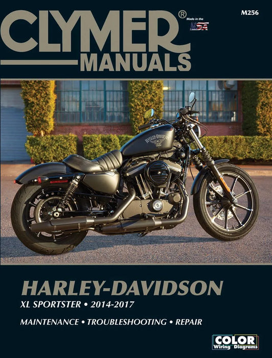 CLYMER Harley Davidson XL 2014-2017 Reparationsmanual bild 1 PMMEDIA:7cc3a32cbb3c000c