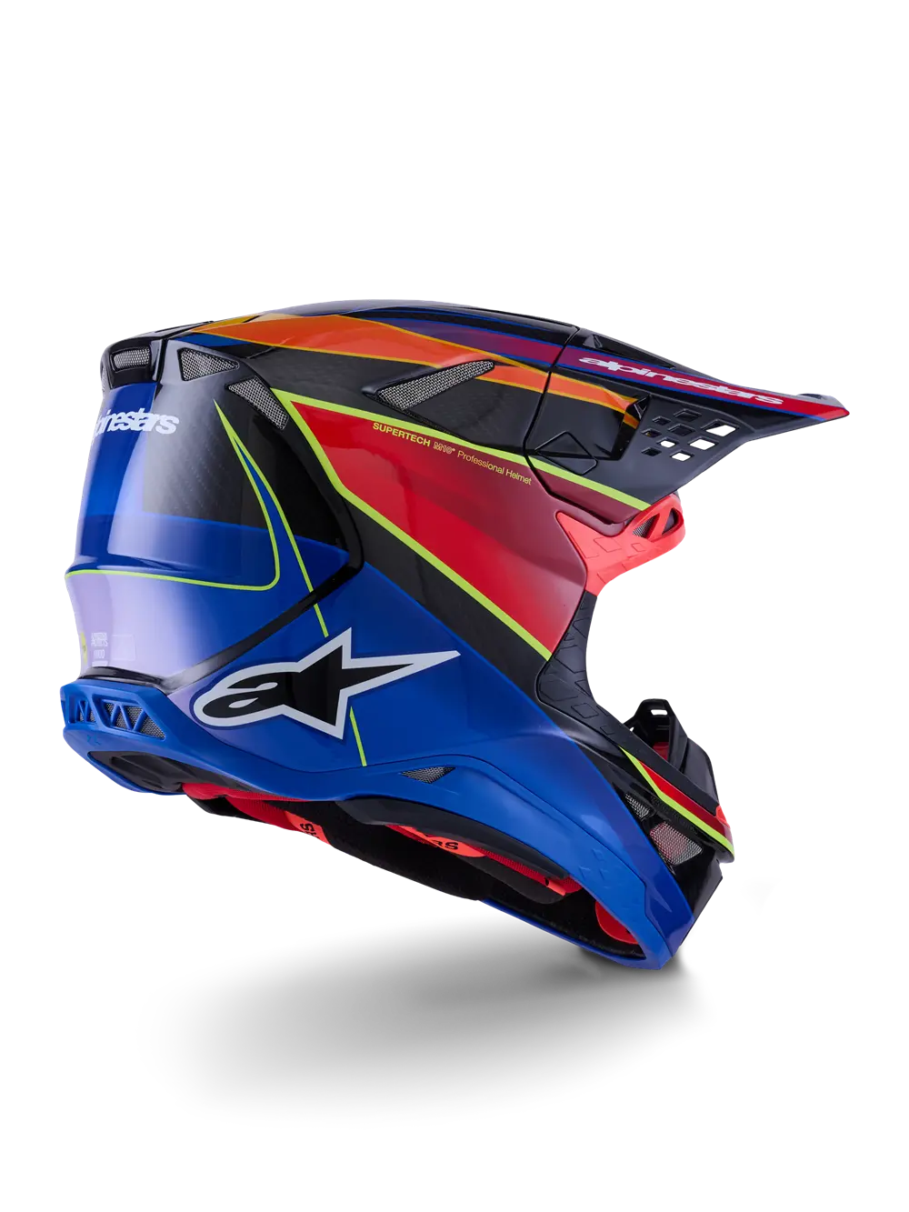Alpinestars(Mx) Supertech M10 Era MIPS® Offroadhjälm integral vuxen bild 9 PMMEDIA:7e2e1b8a12fb45b2