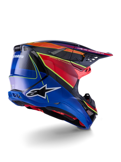 Alpinestars(Mx) Supertech M10 Era MIPS® Offroadhjälm integral vuxen bild 9 PMMEDIA:7e2e1b8a12fb45b2