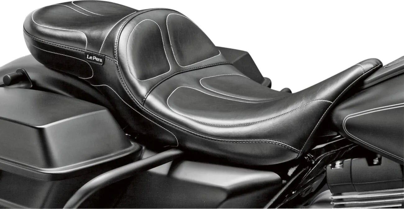 Le Pera Maverick Daddy Long Legs Seat Sadlar Harley Touring bild 5 PMMEDIA:63c03f20a57bacfb
