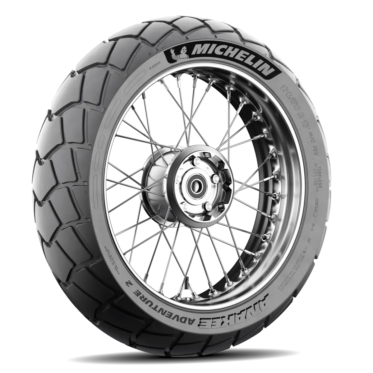 Michelin Anakee Adventure 2 Dual sport däck bak bild 3 PMMEDIA:d66d923d93b3a015