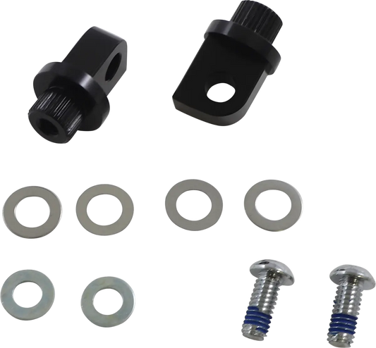 Arlen Ness Splined Peg Mount Fotpinnar & delar bild 1 PMMEDIA:c3e4a146dc492960