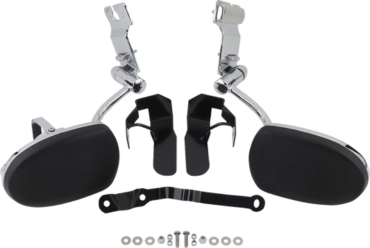 KURYAKYN Passagerararmstöd för GL 1800 01-17 Chrome bild 3 PMMEDIA:bc228e49b0df46c3