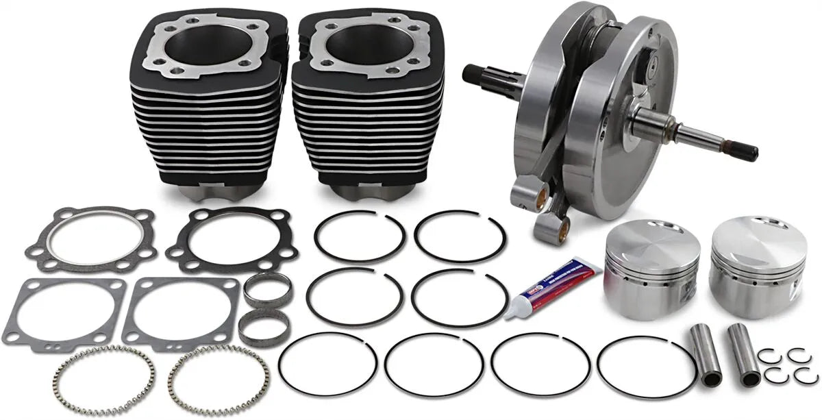 S&S CYCLE 96" Sidewinder® Motorprestandakit bild 1 PMMEDIA:7c9a9b820de3171a