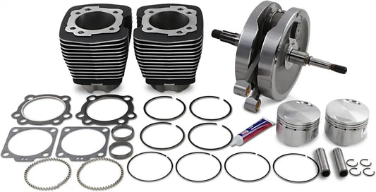 S&S CYCLE 96" Sidewinder® Motorprestandakit bild 1 PMMEDIA:7c9a9b820de3171a