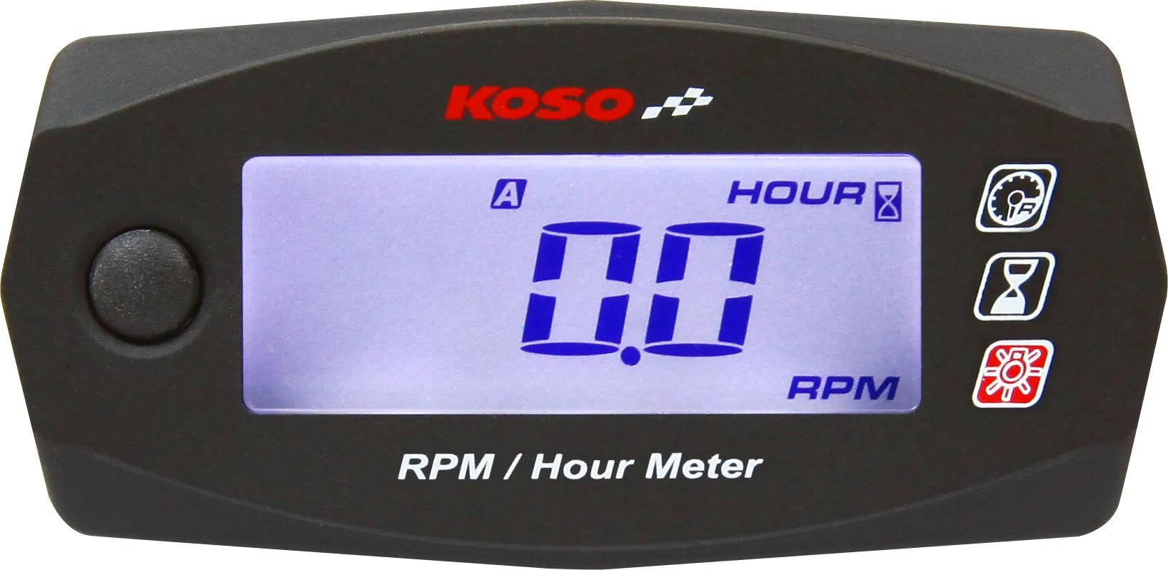 KOSO NORTH AMERICA Mini 4 Varvräknare och Timräknare bild 1 PMMEDIA:9b9ba38418e340fa