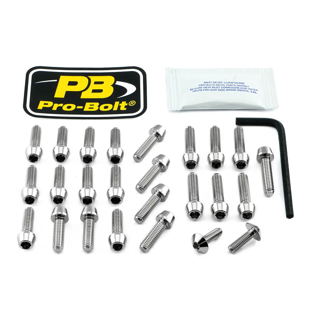 PRO BOLT Rostfria Motorbultar för BMW bild 1 PMMEDIA:f6733acba10abf69