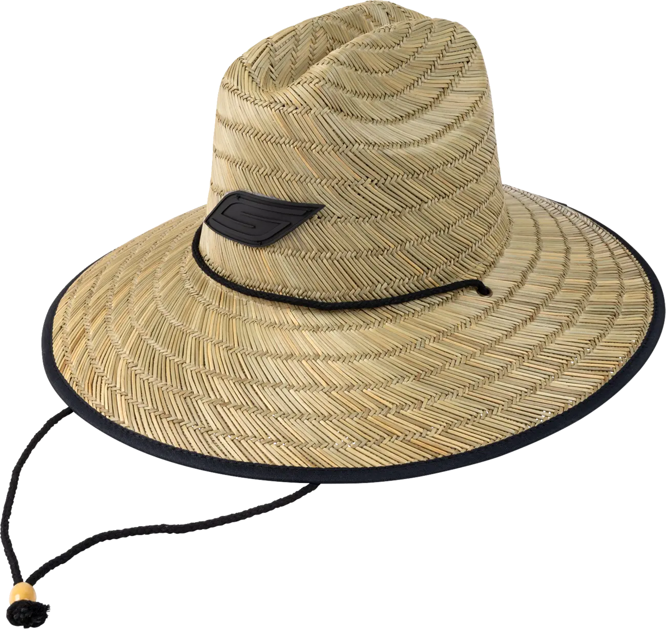SLIPPERY Straw hatt med justerbar dragsko bild 1 PMMEDIA:3fe0da337480b9c0