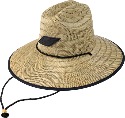 SLIPPERY Straw hatt med justerbar dragsko bild 1 PMMEDIA:3fe0da337480b9c0