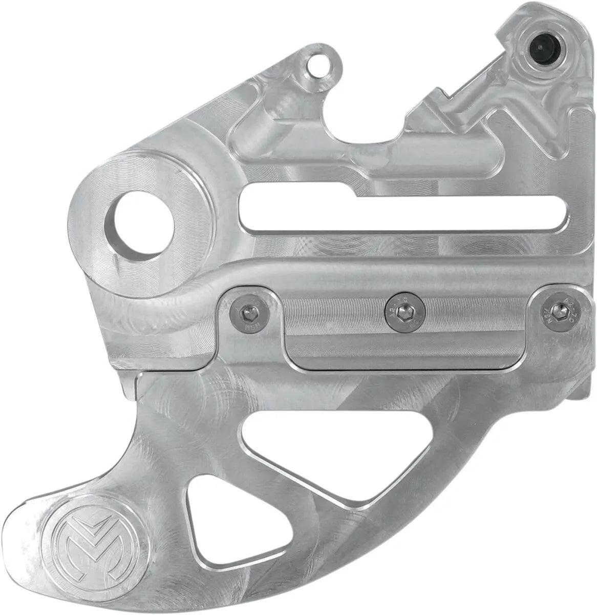 MOOSE OFFROAD HARD-PARTS Pro Shark Fin Bromsskivsskydd med Bromsbärare bild 1 PMMEDIA:a515a5d26f7be0cb