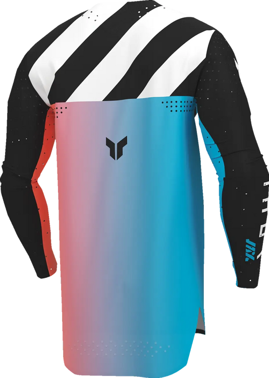 THOR Youth Sportmode Synth Jersey Svart L bild 3 PMMEDIA:a781b66f9d37e139