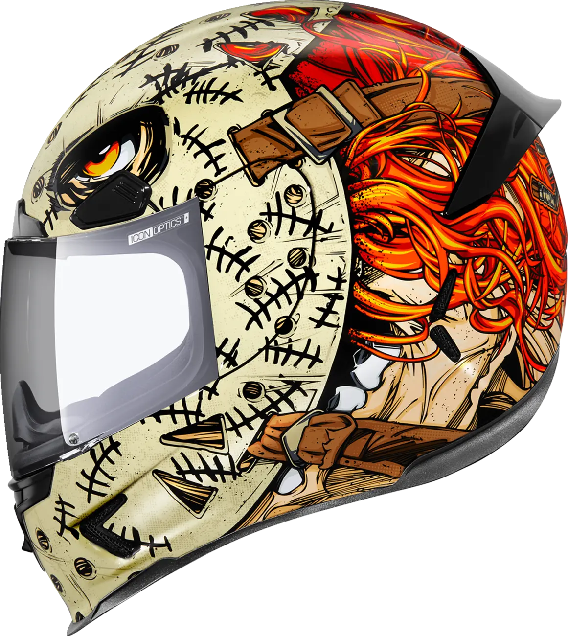 Icon Airframe Pro™ TopShelf Integralhjälm vuxen bild 5 PMMEDIA:038720988ae395db