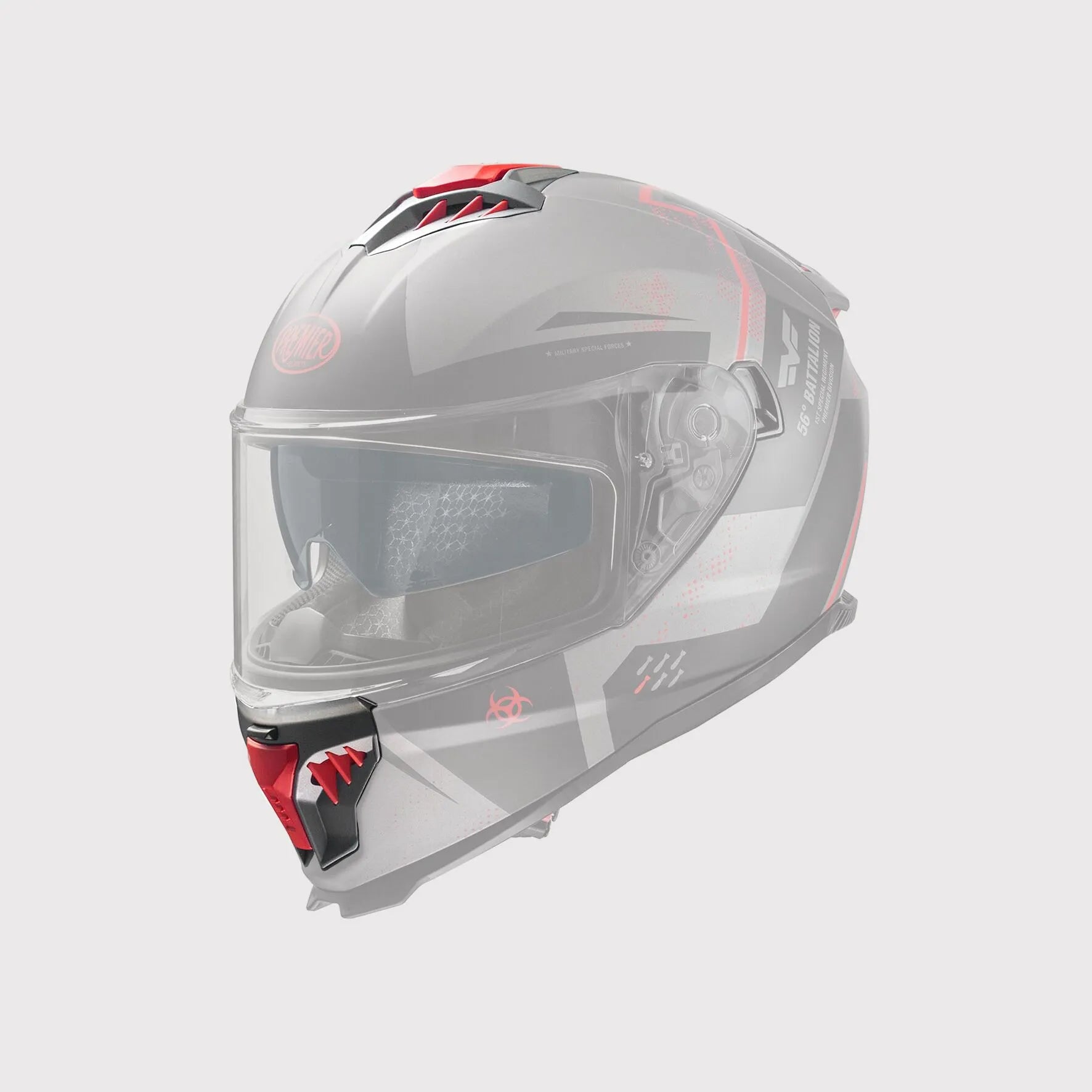 Premier Helmets Typhoon Helmet Vent Kit Yttre hjälmdelar bild 4 PMMEDIA:a62cf9fdb2faf0e4
