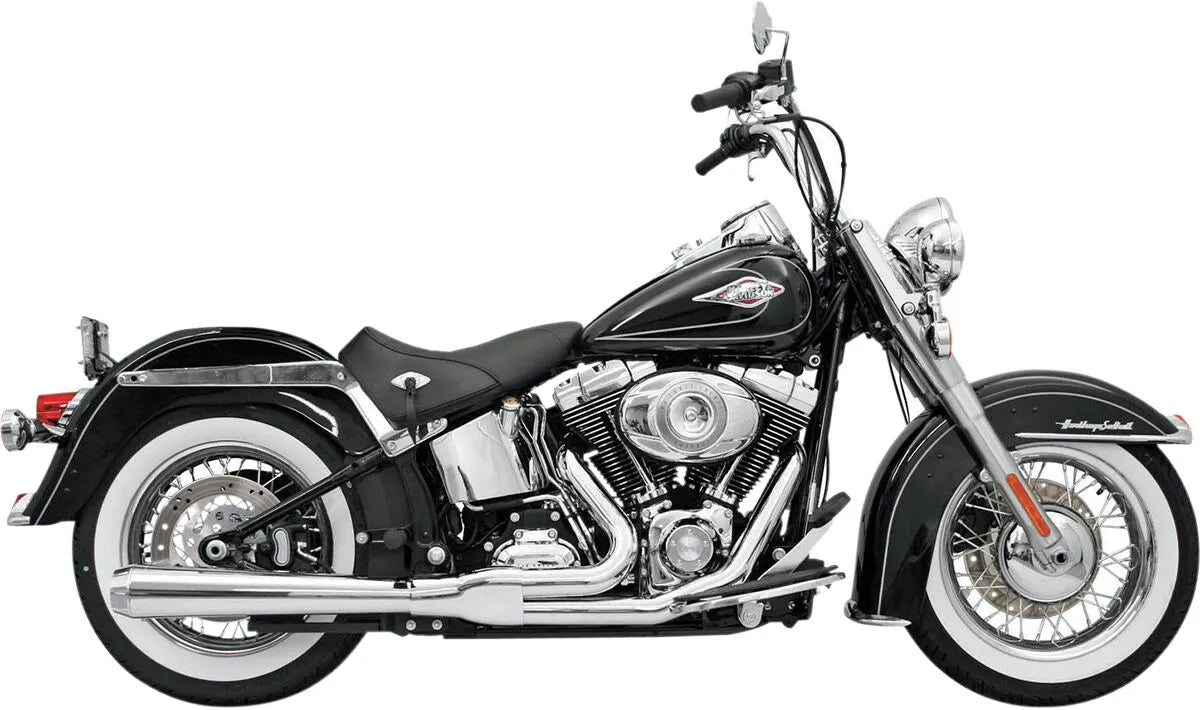 Bassani Xhaust Road Rage 2:1 Exhaust System Kompletta avgassystem Harley bild 2 PMMEDIA:0092c9ed6a7ebacf