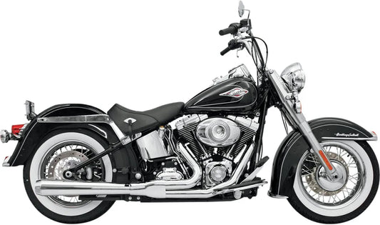 Bassani Xhaust Road Rage 2:1 Exhaust System Kompletta avgassystem Harley bild 2 PMMEDIA:0092c9ed6a7ebacf