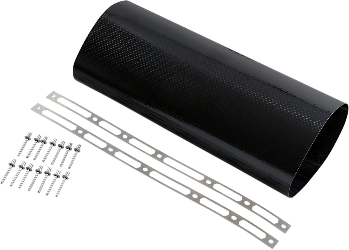 AKRAPOVIC Muffler Sleeve Kit i kolfiber bild 1 PMMEDIA:6c5017dee50dd3a7