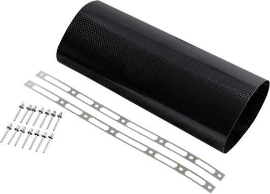 AKRAPOVIC Muffler Sleeve Kit i kolfiber bild 1 PMMEDIA:6c5017dee50dd3a7