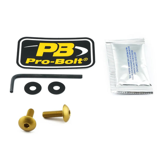 PRO BOLT Aluminium Screen Bolt Kit bild 1 PMMEDIA:fcaba9887b72b82a