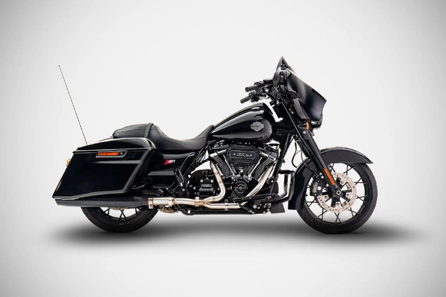 ZARD Touring Header 14-25 Decat för Harley-Davidson bild 2 PMMEDIA:0ab534faeb34d8ec