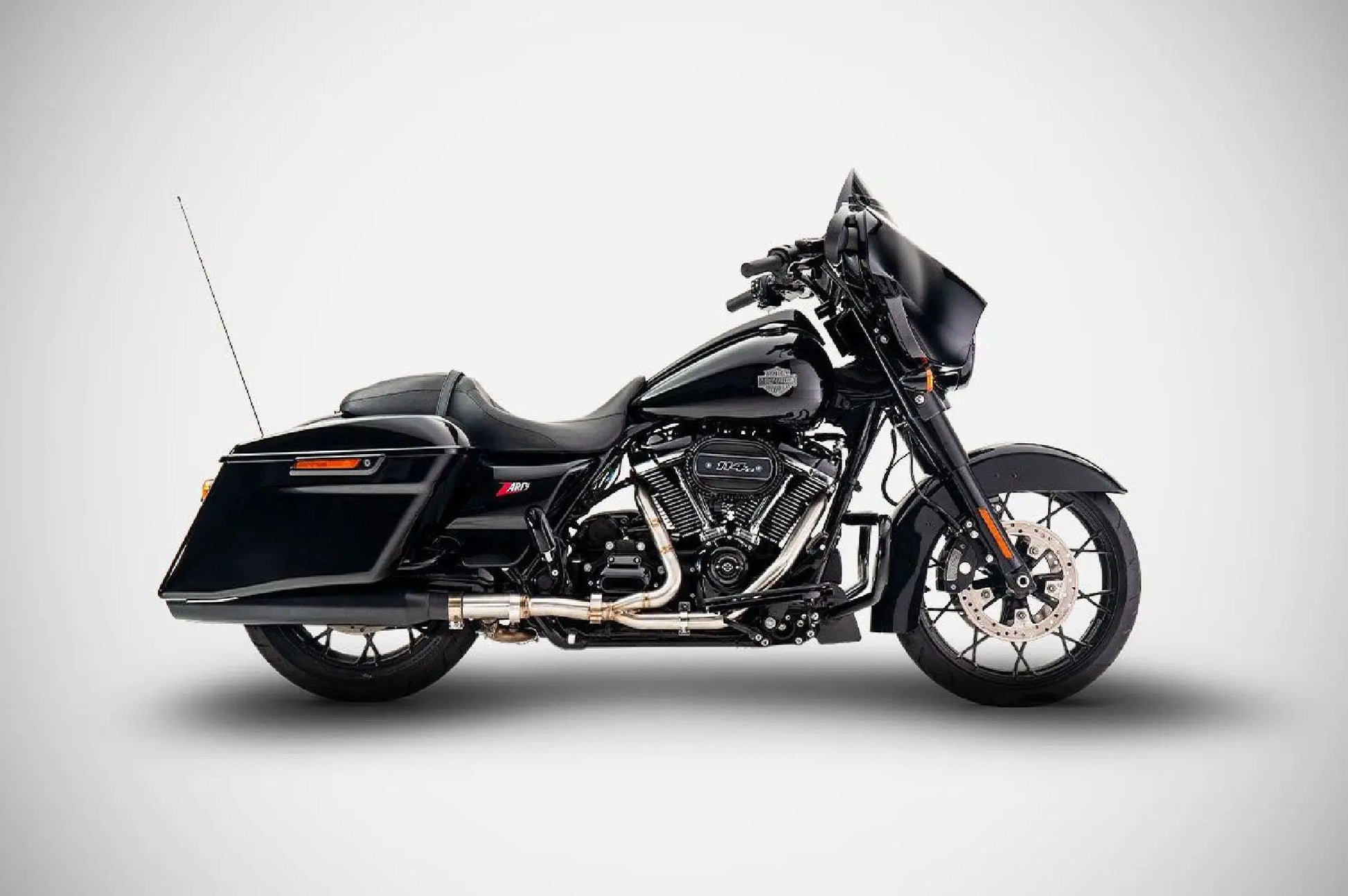ZARD Touring Header 14-25 Decat för Harley-Davidson bild 2 PMMEDIA:0ab534faeb34d8ec