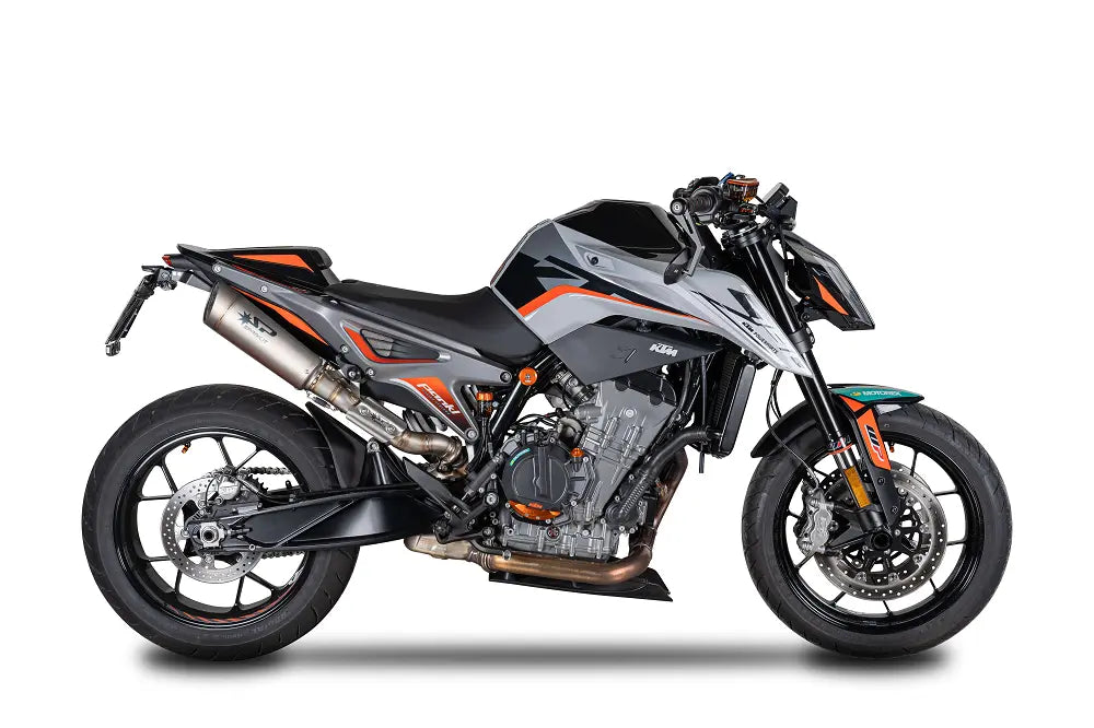 SPARK GRID-O Slip-On Ljuddämpare för KTM 790 Duke bild 4 PMMEDIA:856f6cf8797c6580