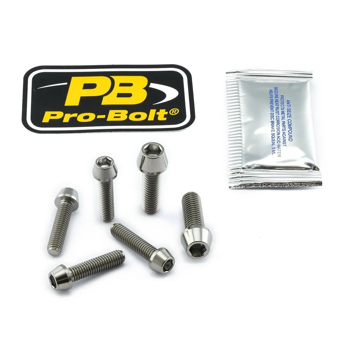 PRO BOLT Titan Clip-On Styrlagerbultsats bild 1 PMMEDIA:78e83887d496d3e8