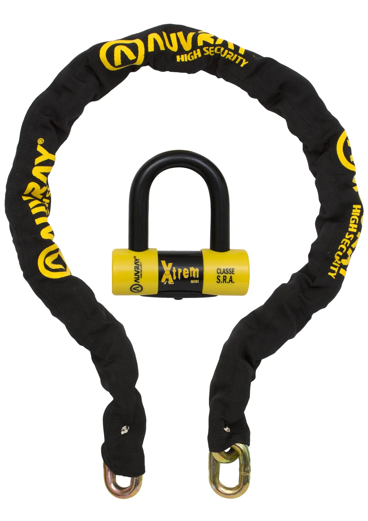 AUVRAY Xtrem Chain säkerhetskedja 140 cm bild 1 PMMEDIA:8aa9b2f1347dc510