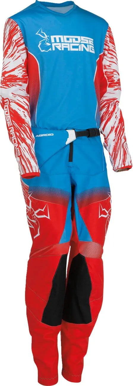 MOOSE OFFROAD SOFT-GOODS Youth Agroid Byxor bild 2 PMMEDIA:f516beb4eb1c5520