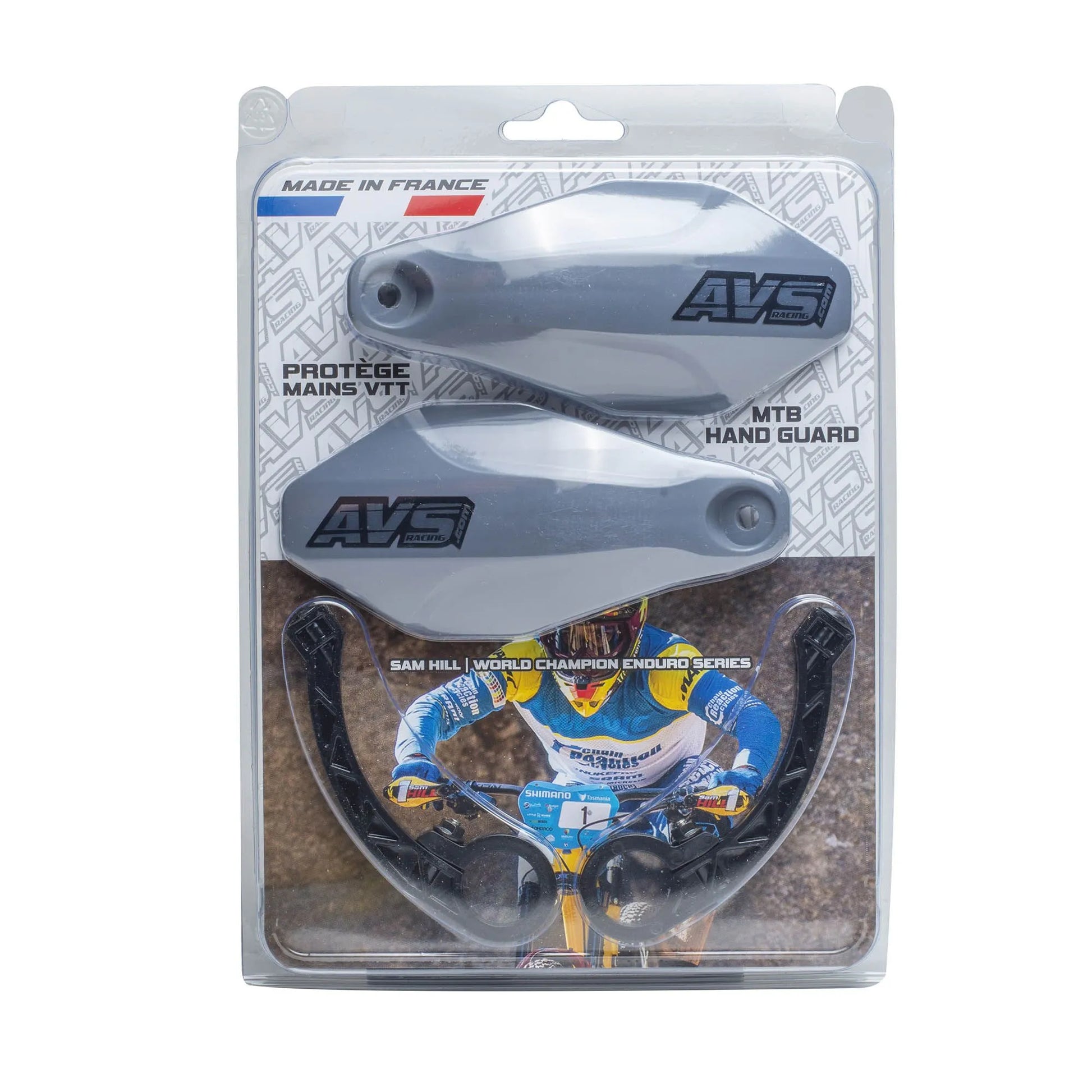 AVS RACING Handguards Kit Plast bild 1 PMMEDIA:08c53052daa8e11b