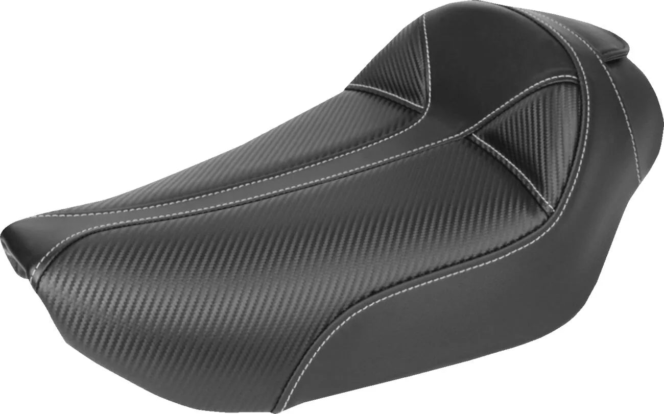 Saddlemen Dominator Solo Seat Sadlar Harley Dyna Glide bild 2 PMMEDIA:dbf7c386ecc43305