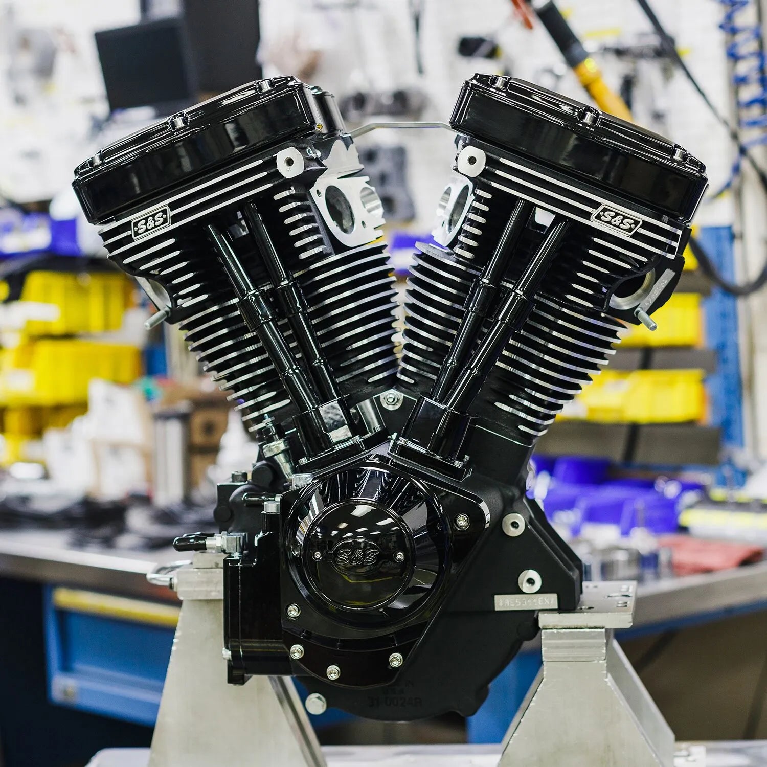 S S Cycle V124 Long Block Engine Kompletta motorer bild 5 PMMEDIA:dde8ec1313bd5959