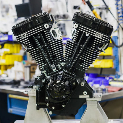 S S Cycle V124 Long Block Engine Kompletta motorer bild 5 PMMEDIA:dde8ec1313bd5959