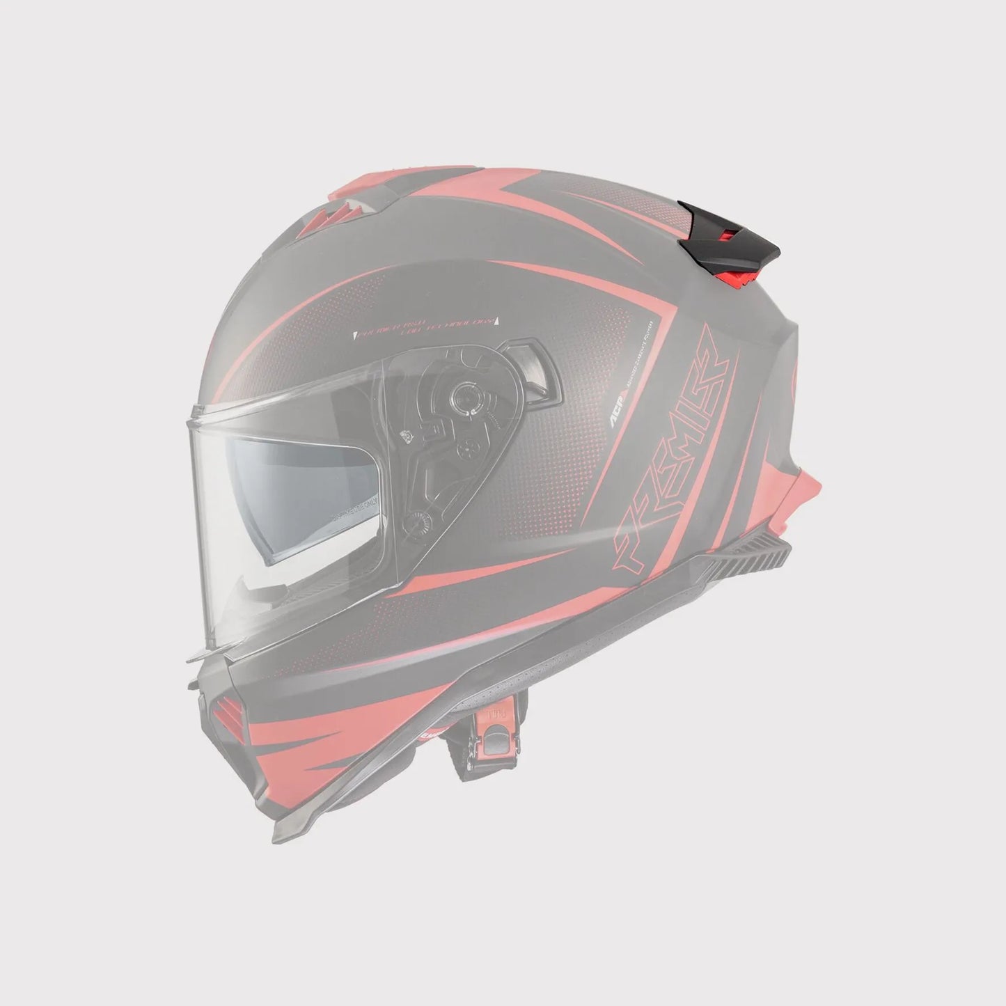 Premier Helmets Devil Helmet Spoiler Yttre hjälmdelar bild 4 PMMEDIA:3f2d6734f1f887c7