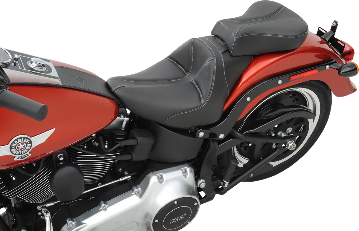 Saddlemen Dominator Solo Seat Sadlar Harley Softail bild 5 PMMEDIA:26a7ac6ea900cd05
