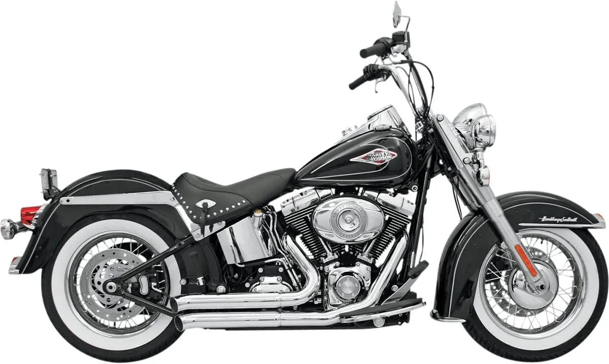 BASSANI XHAUST FireSweep Series Avgassystem krom bild 1 PMMEDIA:069cbbea1f6c8c46