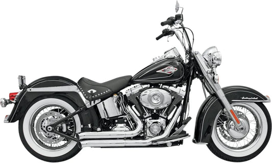 BASSANI XHAUST FireSweep Series Avgassystem krom bild 1 PMMEDIA:069cbbea1f6c8c46