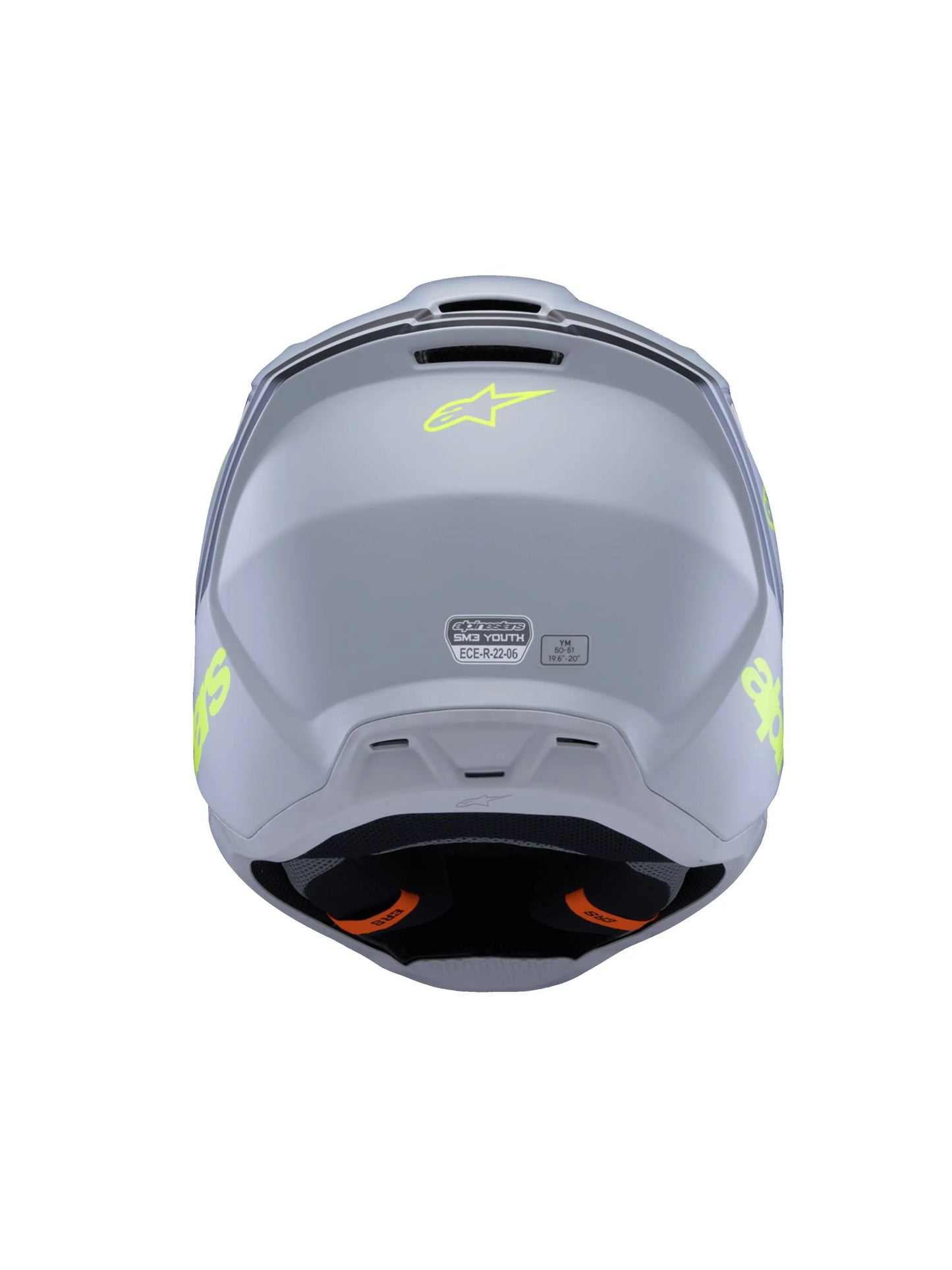 Alpinestars(Mx) Youth SM3 Radium Offroadhjälm integral barn bild 5 PMMEDIA:1791bac3bf935d94