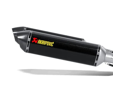 AKRAPOVIC Ersättningsljuddämpare CF bild 1 PMMEDIA:3f485bb9f5888f46
