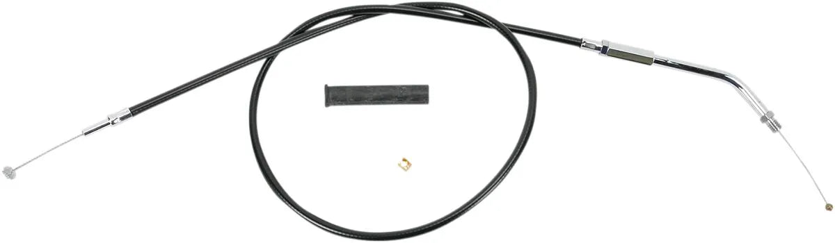 Drag Specialties Black Vinyl Cable Gasvajrar bild 6 PMMEDIA:118350b9c43f1c17