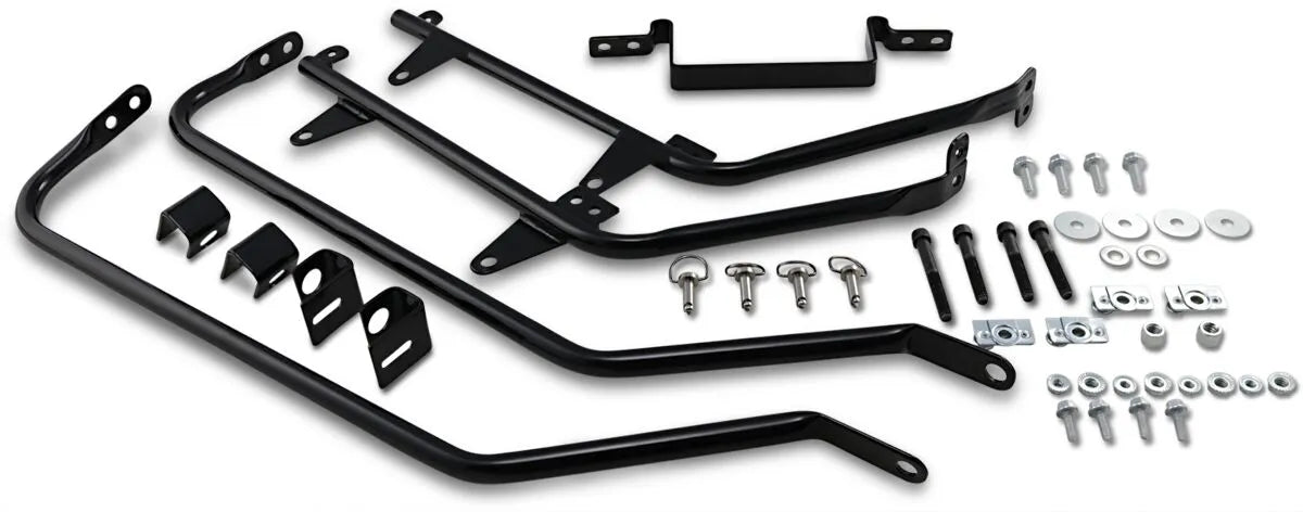 Cycle Visions BaggerTail Saddlebag Mount for Softail Models Väskhållare & stag bild 1 PMMEDIA:d480019f7fe861fe