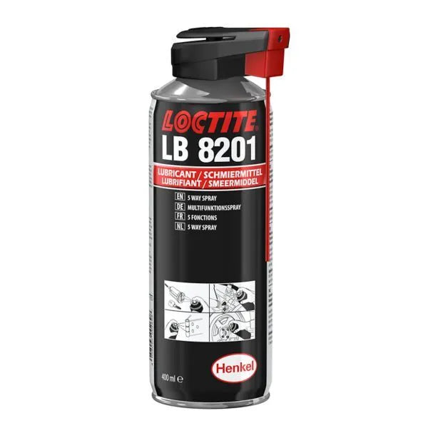 LOCTITE 8201 Multifunktionell Smörjolja 400 ml bild 1 PMMEDIA:d064dfc34dc16905