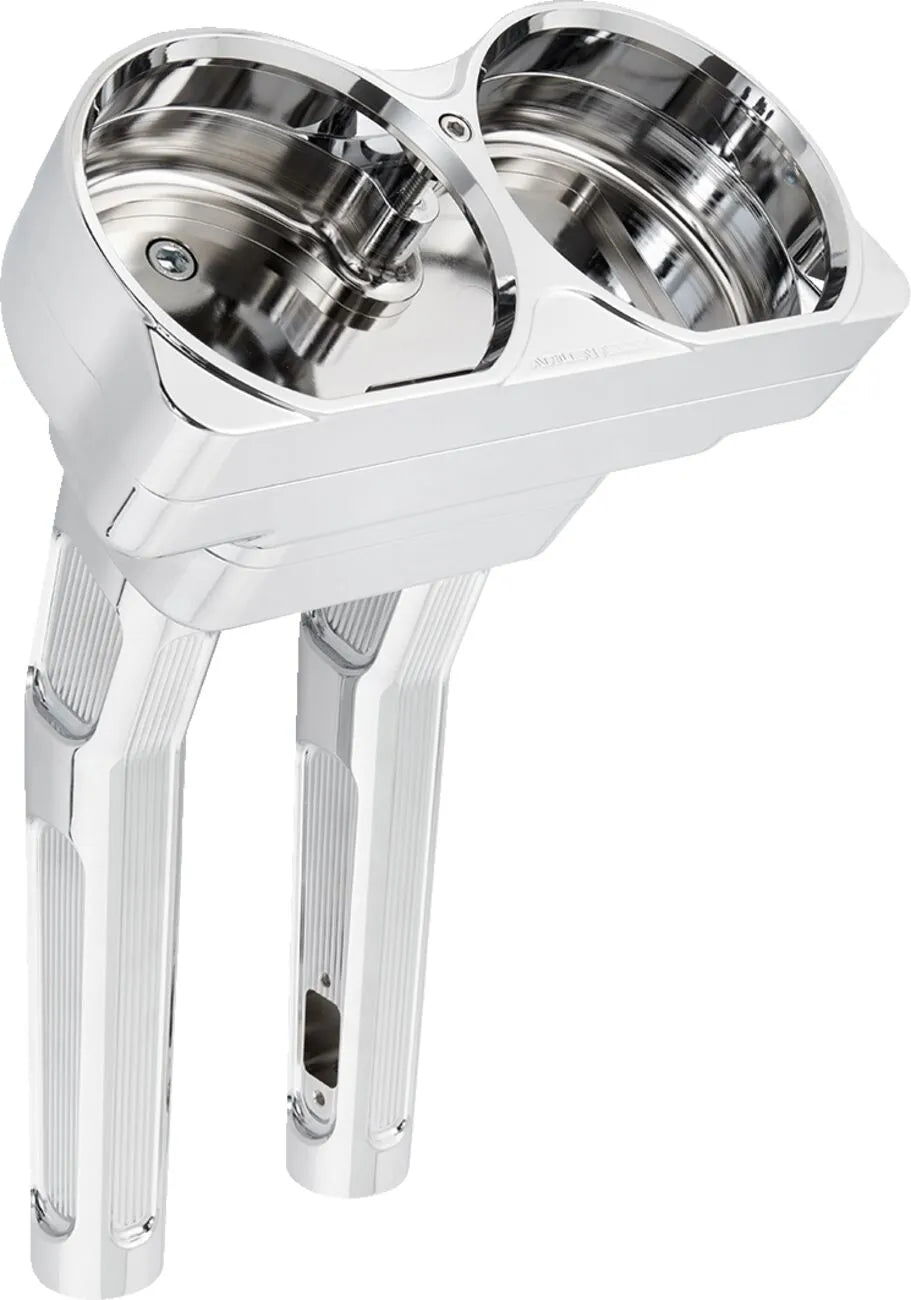 Arlen Ness Method Kickback Handlebar Riser Styrhöjare & Risers bild 1 PMMEDIA:507551adf8ec51fd
