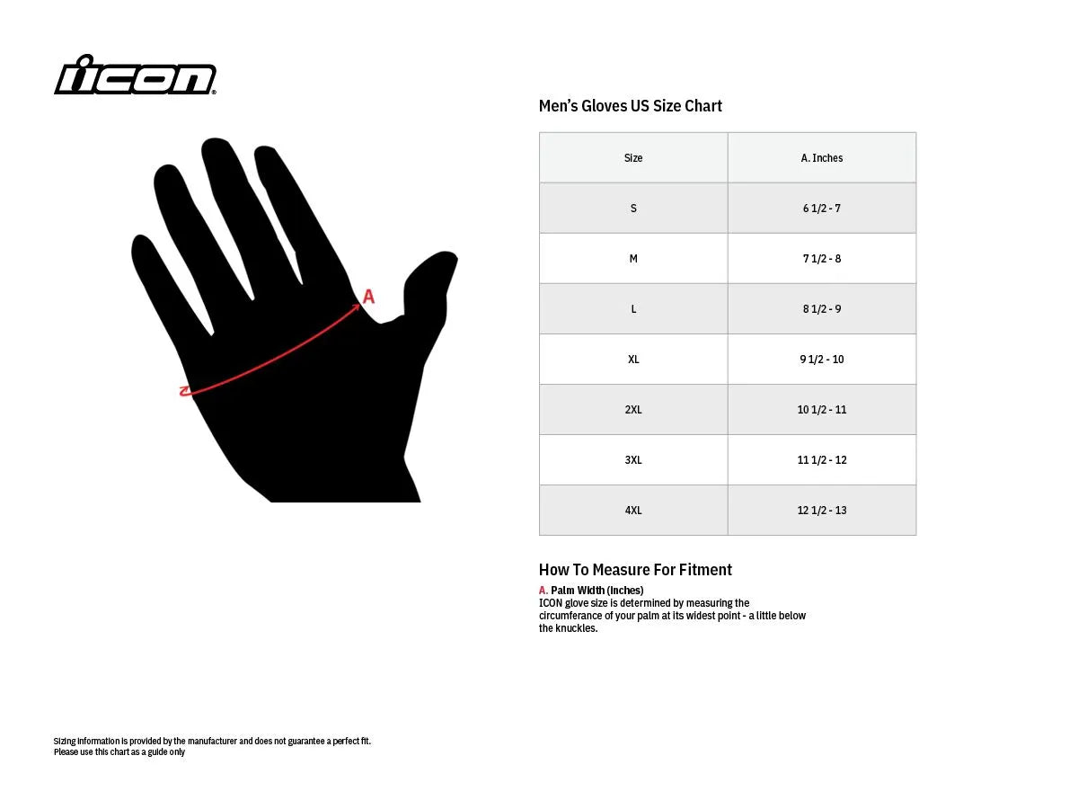 Icon 1000 AXYS™ Street sport handskar herr bild 5 PMMEDIA:e0ada4f1839f12d3